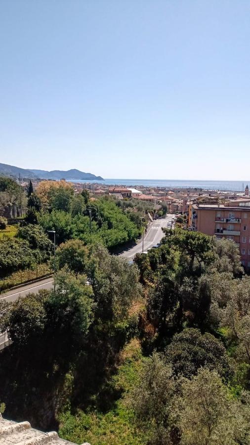 Terrazza Sul Mare In Via Devoto Apartman Chiavari Kültér fotó