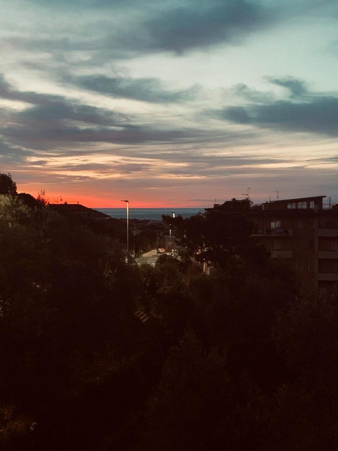 Terrazza Sul Mare In Via Devoto Apartman Chiavari Kültér fotó