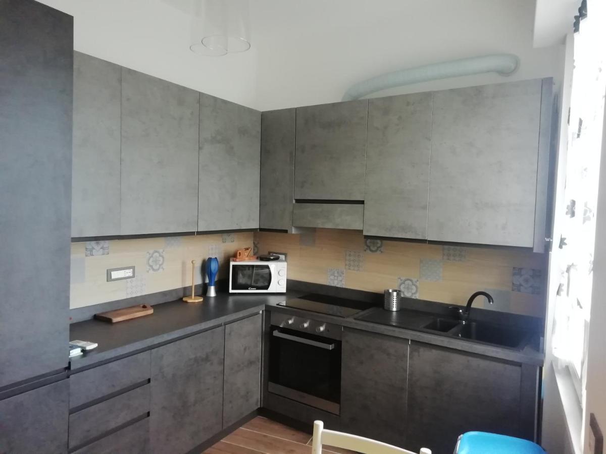 Terrazza Sul Mare In Via Devoto Apartman Chiavari Kültér fotó