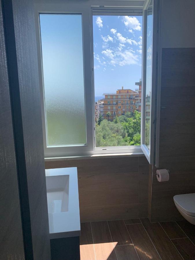 Terrazza Sul Mare In Via Devoto Apartman Chiavari Kültér fotó