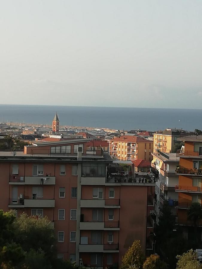 Terrazza Sul Mare In Via Devoto Apartman Chiavari Kültér fotó