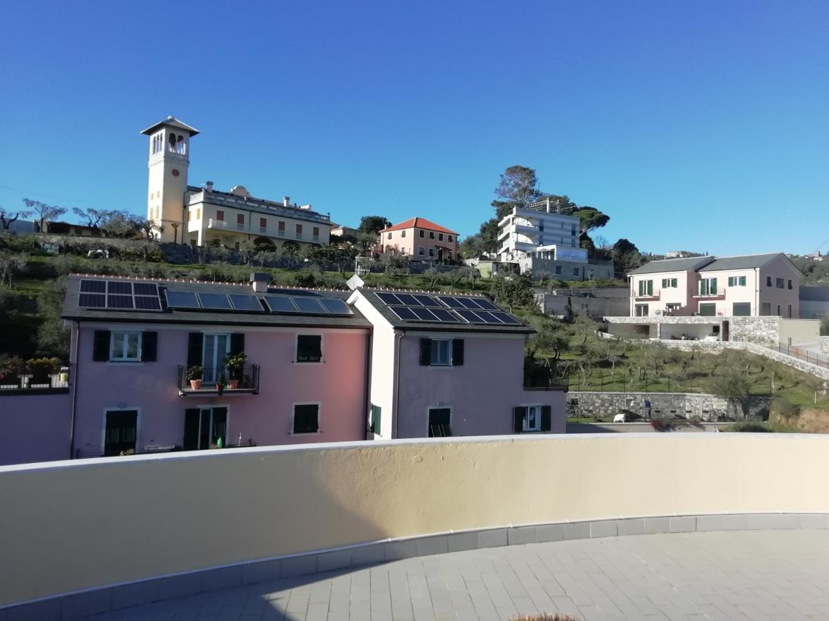 Terrazza Sul Mare In Via Devoto Apartman Chiavari Kültér fotó
