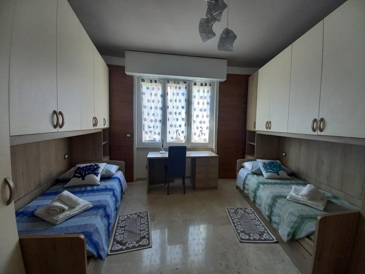 Terrazza Sul Mare In Via Devoto Apartman Chiavari Kültér fotó