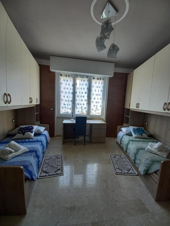 Terrazza Sul Mare In Via Devoto Apartman Chiavari Kültér fotó