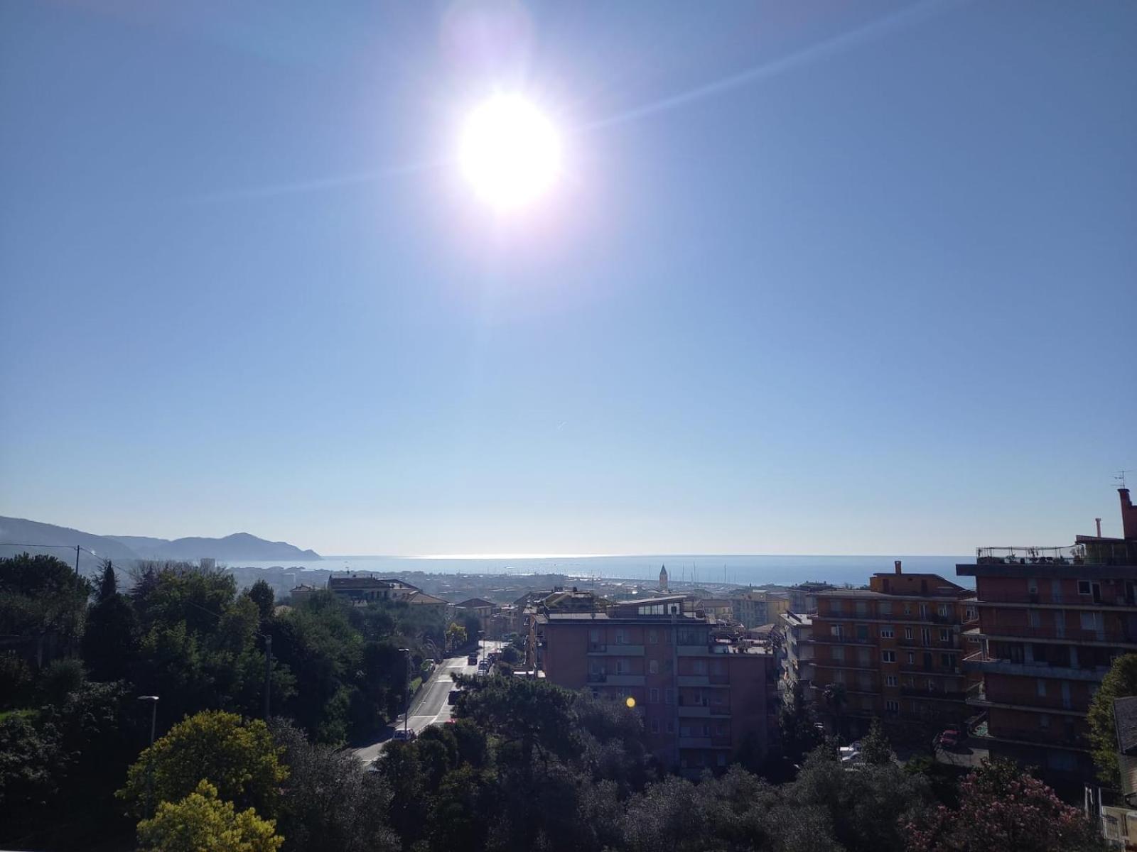 Terrazza Sul Mare In Via Devoto Apartman Chiavari Kültér fotó