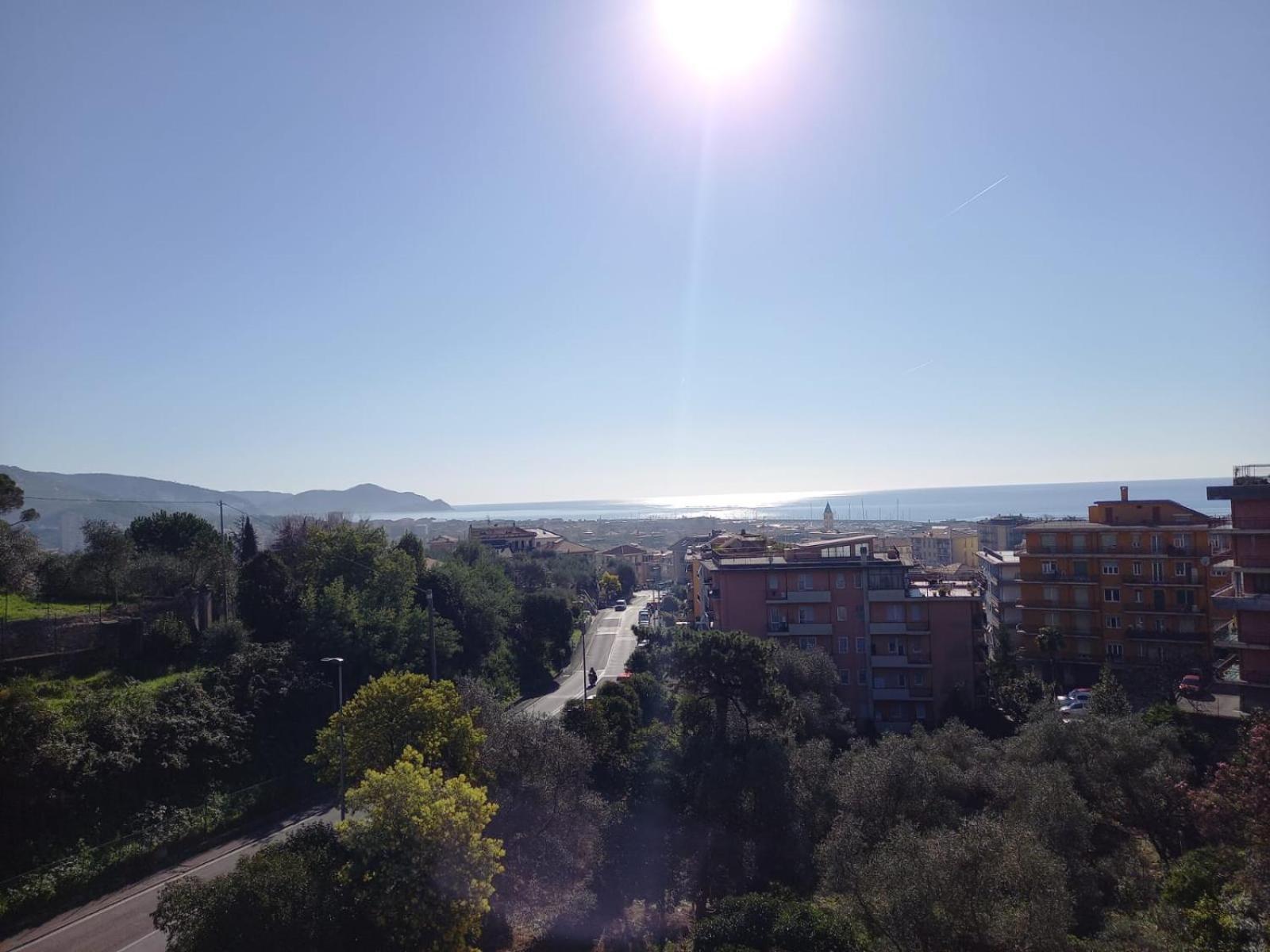 Terrazza Sul Mare In Via Devoto Apartman Chiavari Kültér fotó