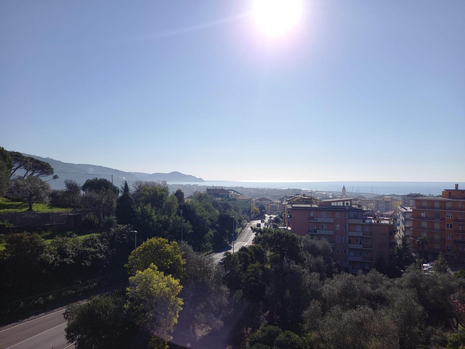 Terrazza Sul Mare In Via Devoto Apartman Chiavari Kültér fotó
