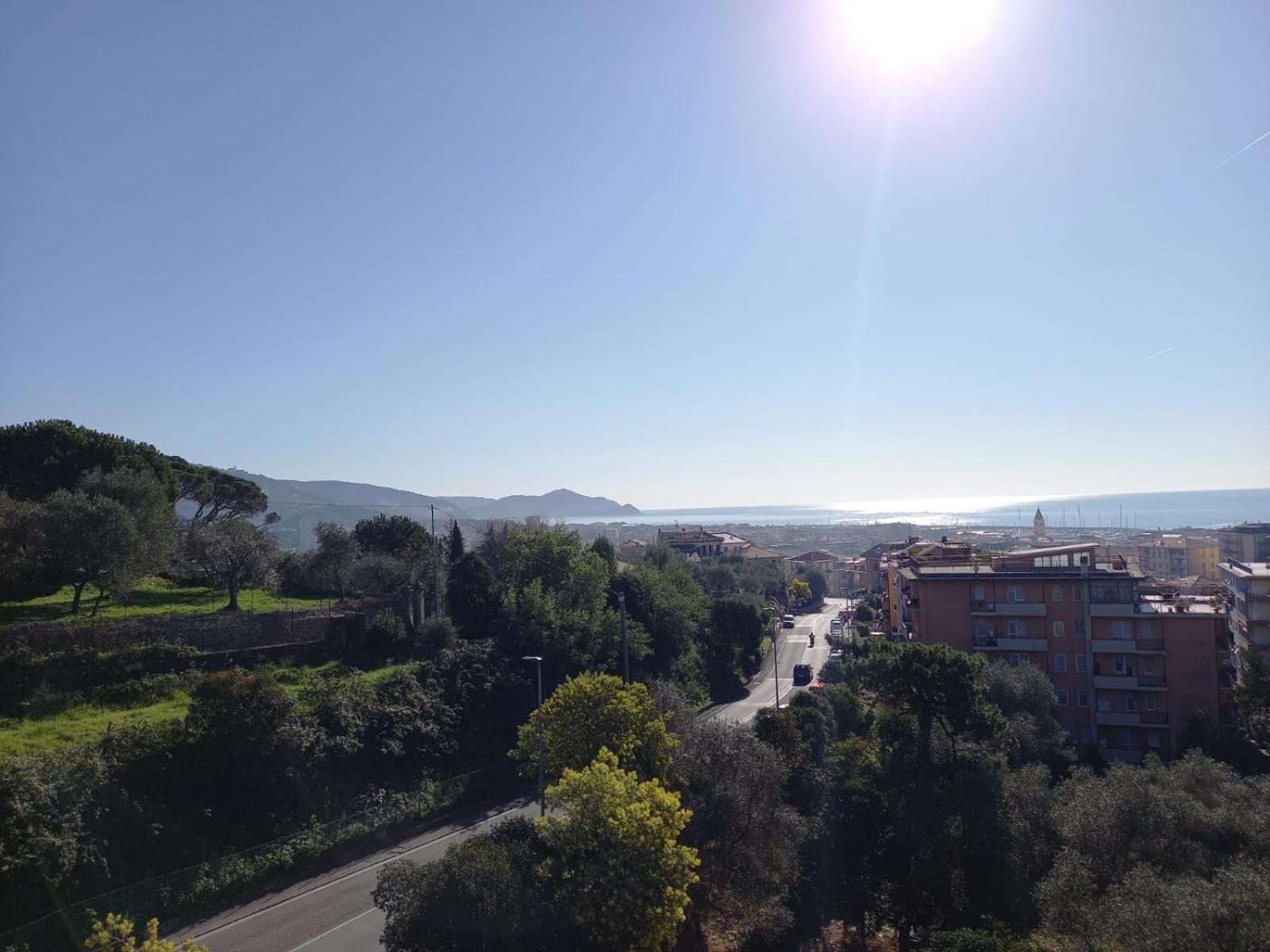 Terrazza Sul Mare In Via Devoto Apartman Chiavari Kültér fotó