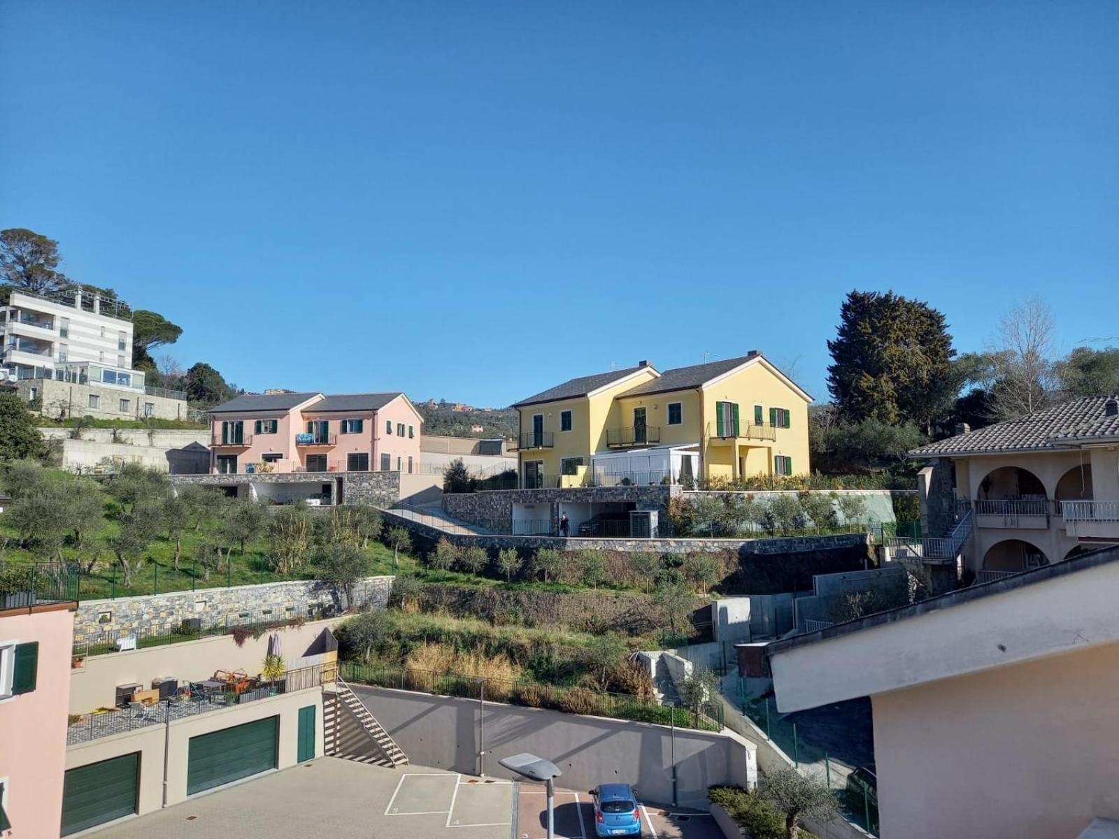 Terrazza Sul Mare In Via Devoto Apartman Chiavari Kültér fotó