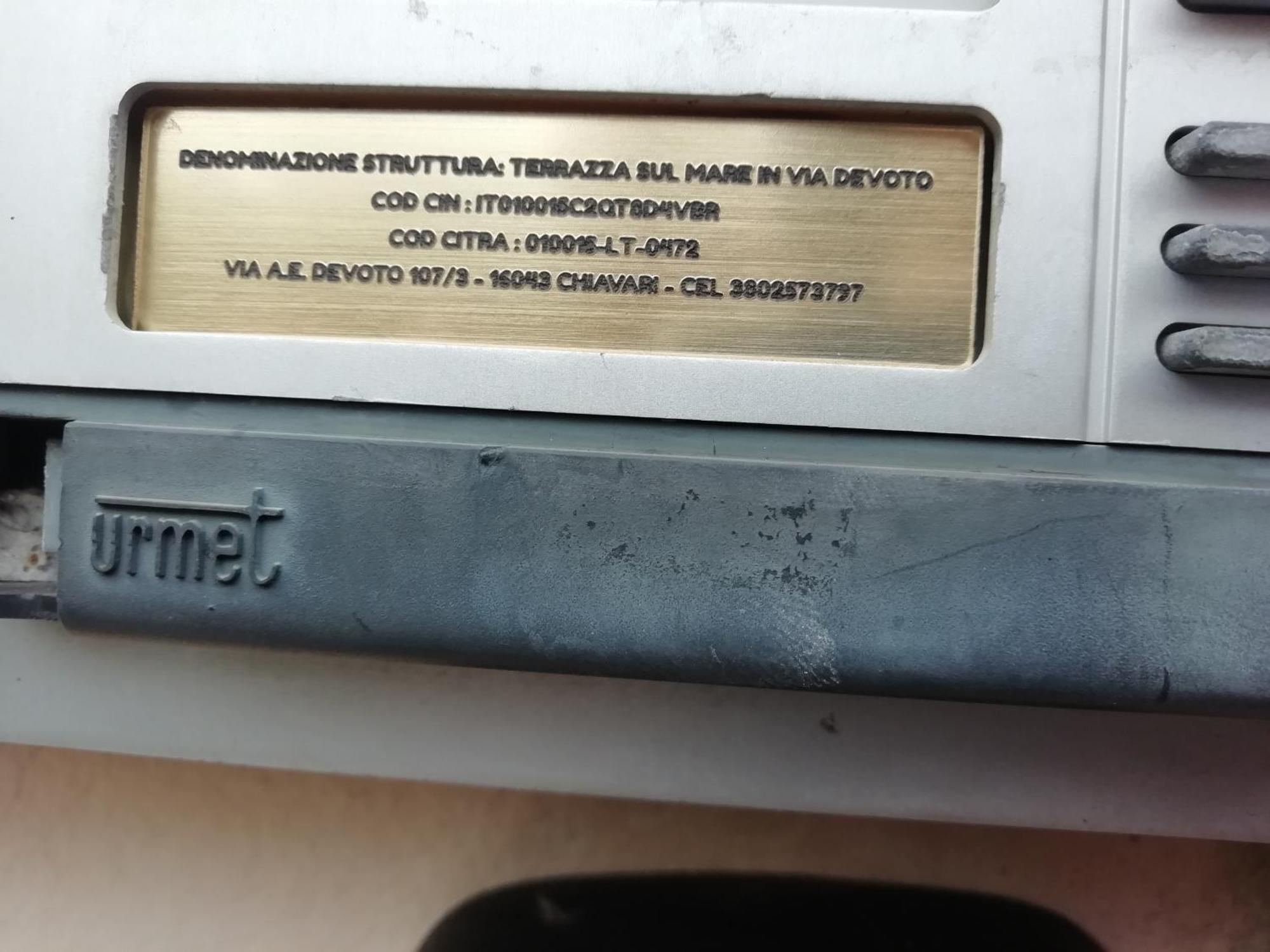 Terrazza Sul Mare In Via Devoto Apartman Chiavari Kültér fotó